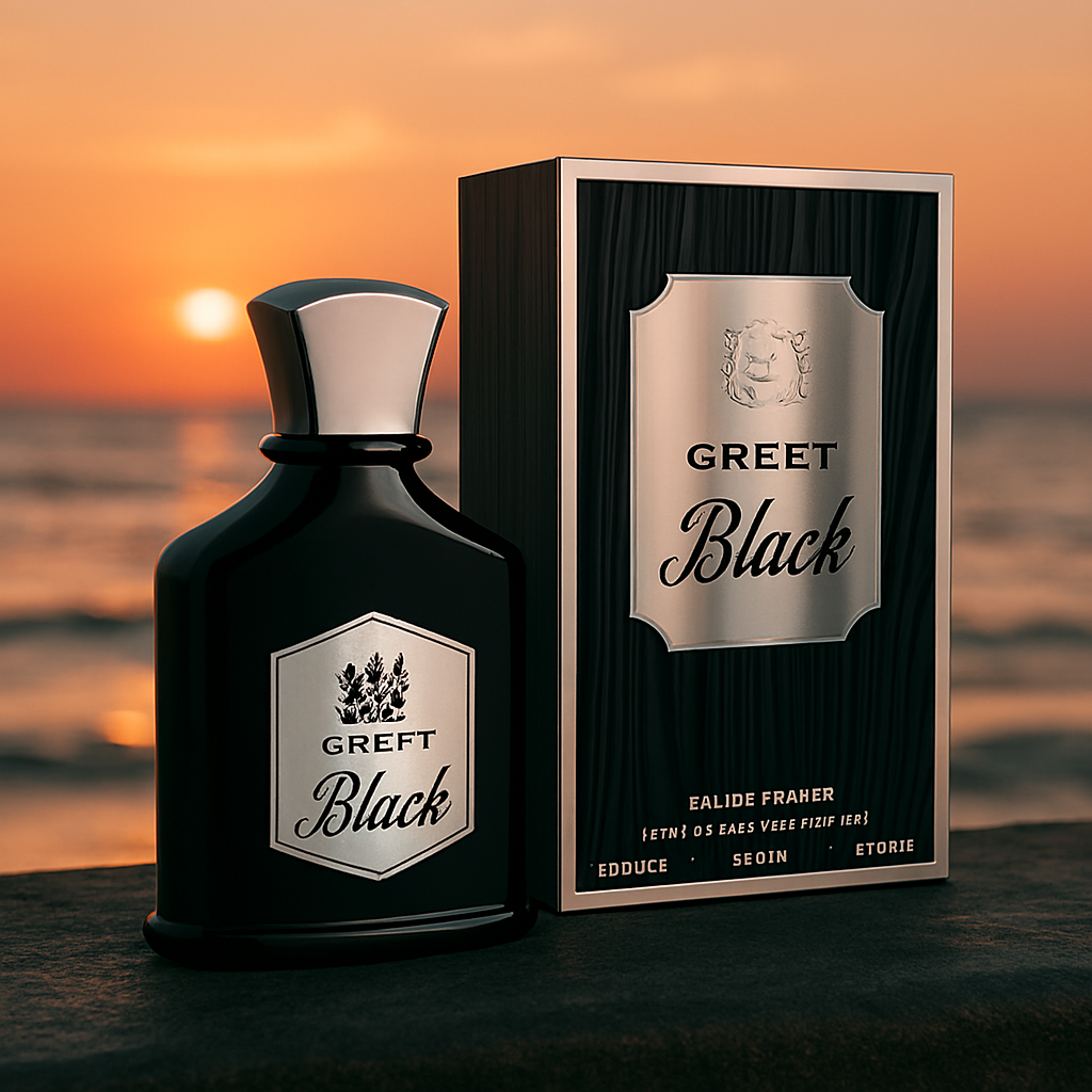 Profumo "Greet Black" - Montage Brands