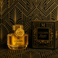 Golden Flower Art Deco Background - Nonsolocosmesi www.nonsolocosmesi.it
