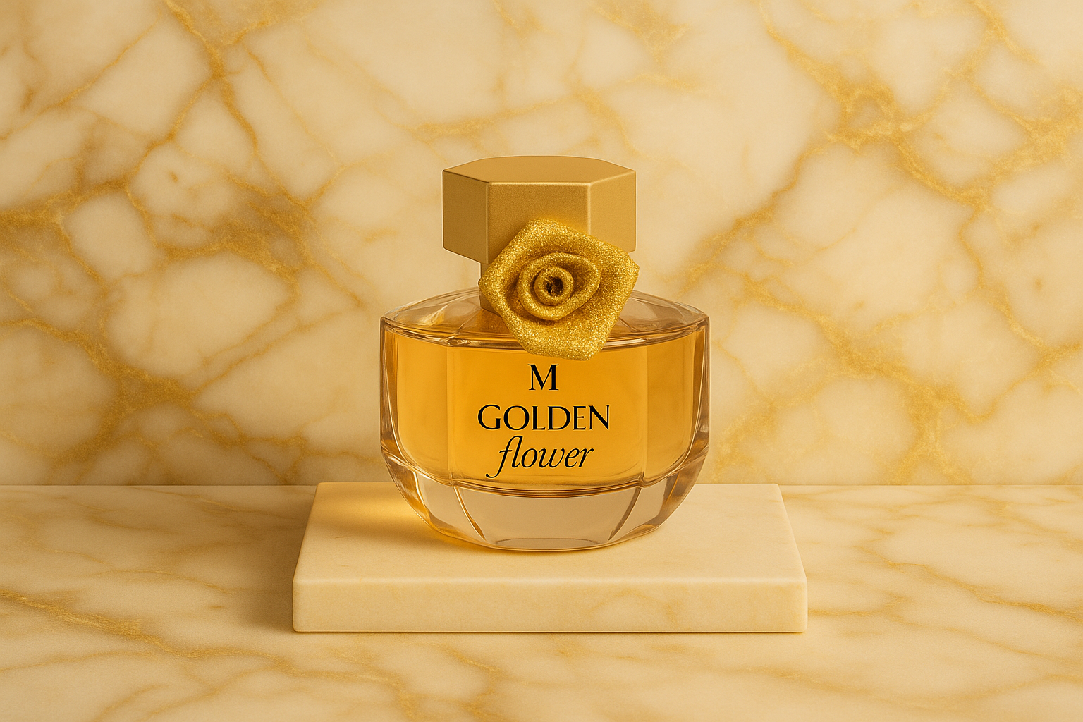 Golden Flower Eau de Parfum Promotional Images - Nonsolocosmesi www.nonsolocosmesi.it

