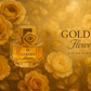 Golden Flower Floral Background - Nonsolocosmesi www.nonsolocosmesi.it
