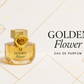 Golden Flower Minimalist Background - Nonsolocosmesi www.nonsolocosmesi.it
