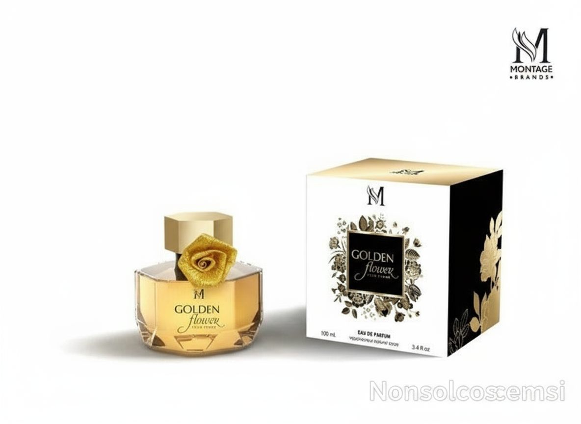 Golden Flower - Prodotto - Nonsolocosmesi www.nonsolocosmesi.it

