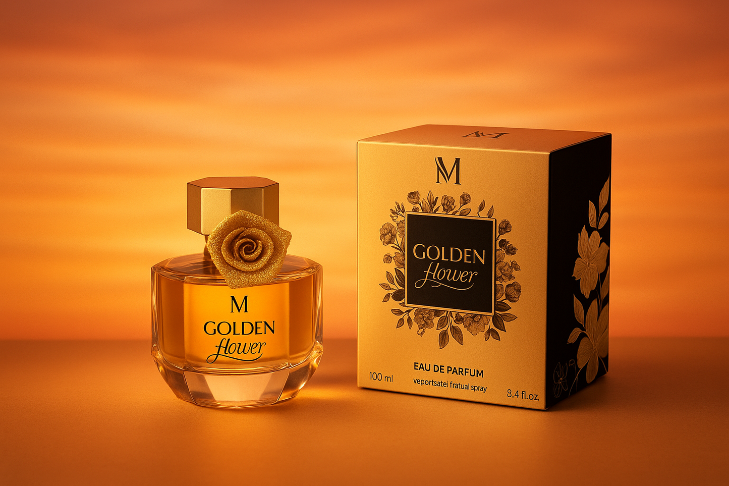 Golden Flower Sunset Background - Nonsolocosmesi www.nonsolocosmesi.it
