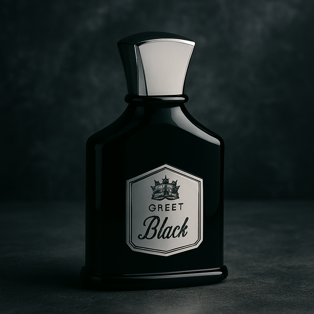 Profumo "Greet Black" - Montage Brands