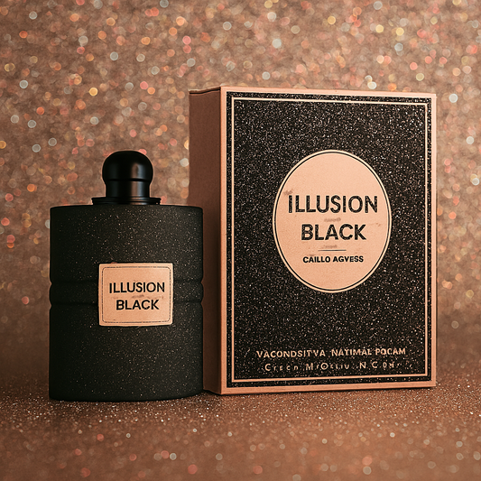 Profumo  Illusion Black-Montage Brands-