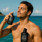 LUXEROM Aquatic Rise Pour Homme - Contesto d'uso marino fresco - Nonsolocosmesi, www.nonsolocosmesi.it