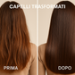 Siero capelli - Immagini risultati e benefici