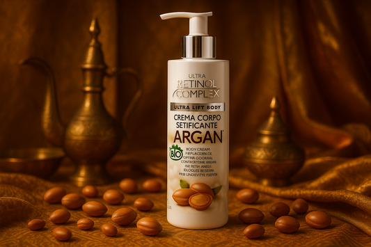 Argan Body Cream - Corrected Moroccan Spa & Desert Oasis Backgrounds