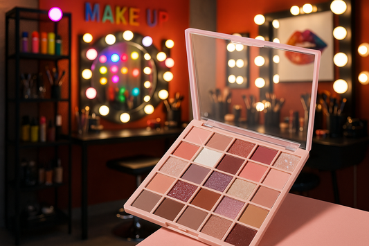 Xiaoyumi 25-Color Eyeshadow Palette - Professional Studio & Beauty Counter