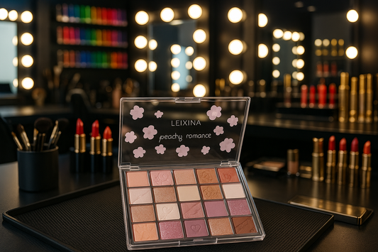 Leixina 20-Color Eyeshadow Palette - Professional Studio & Beauty Counter