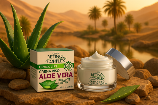 Ultra Retinol Complex Aloe Vera BIO - Desert Oasis & Botanical Laboratory