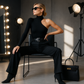 One-Shoulder Bodysuit - Fashion Studio & Boutique Settings