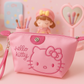 Hello Kitty Makeup Bag - Kawaii Vanity & Beauty Room Settings