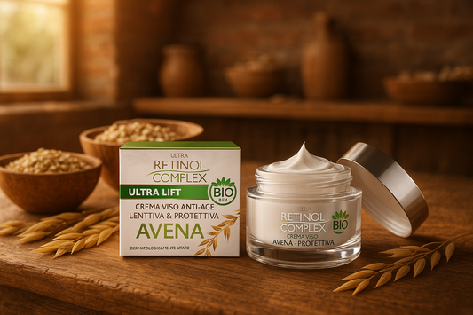 Ultra Retinol Complex Oat Cream - Farmhouse & Spa Wellness Settings