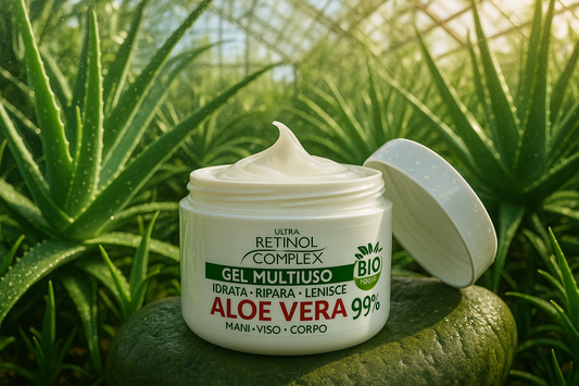 Aloe Vera 99% Multi-Use Gel - Tropical Greenhouse & Botanical Paradise