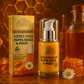 Royal Jelly Honey Serum - Corrected Honeycomb Laboratory & Apiary Backgrounds
