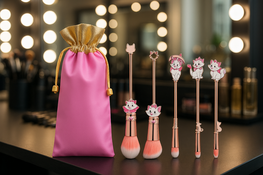 Marie Makeup Brushes - Professional Studio & Beauty Counter