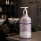 Hair Shampoo Hyaluronic Acid Keratin - Professional Salon & Spa Shower