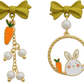 Orecchini Coniglio carota dettagli - Bigiotteria artigianale kawaii - Nonsolocosmesi, www.nonsolocosmesi.it
