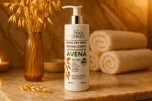 Oat Body Cream Ultra Lift - Spa Bathroom & Farmhouse Natural