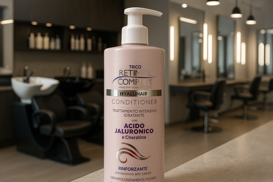 Hair Conditioner Hyaluronic Acid Keratin - Professional Salon & Laboratory