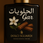 Dolci Scuardi Al Hulwiyat Gar - Dettagli bottiglia gelsomino sandalo - Nonsolocosmesi, www.nonsolocosmesi.it
