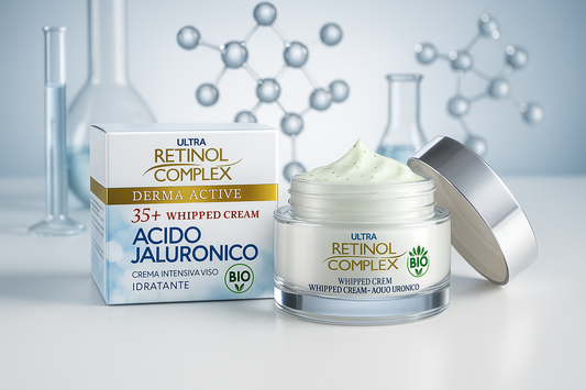 Ultra Retinol Complex Whipped Cream - Laboratory & Spa Luxury Settings