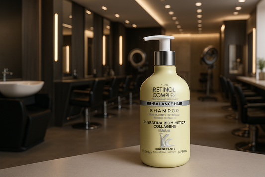 Restructuring Shampoo Biomimetic Keratin - Professional Salon & Laboratory