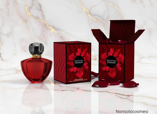 Profumo Irresistible Passion Eau de Parfum Montage Brands - nonsolocosmesi www.nonsolocosmesi.it