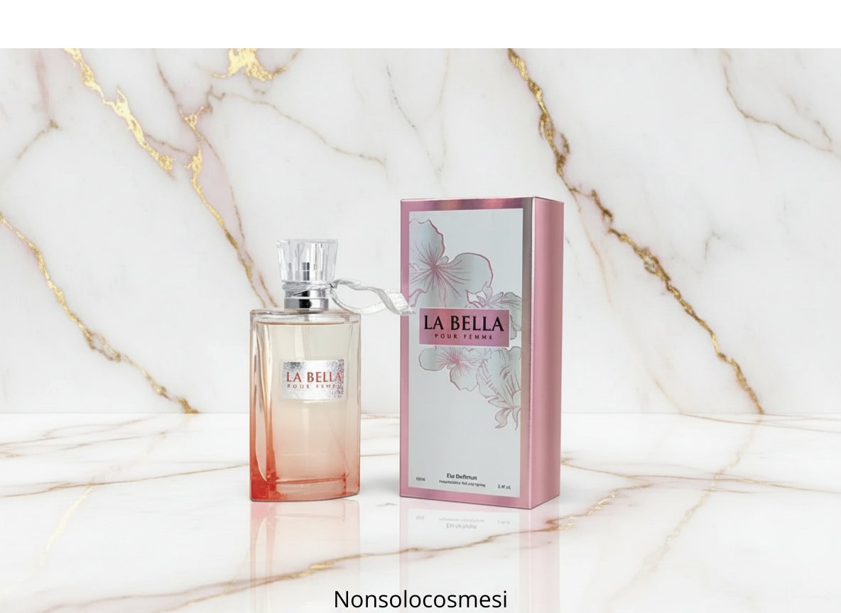 Profumo La Bella Pour Femme Eau de Parfum Montage Brands - nonsolocosmesi www.nonsolocosmesi.it