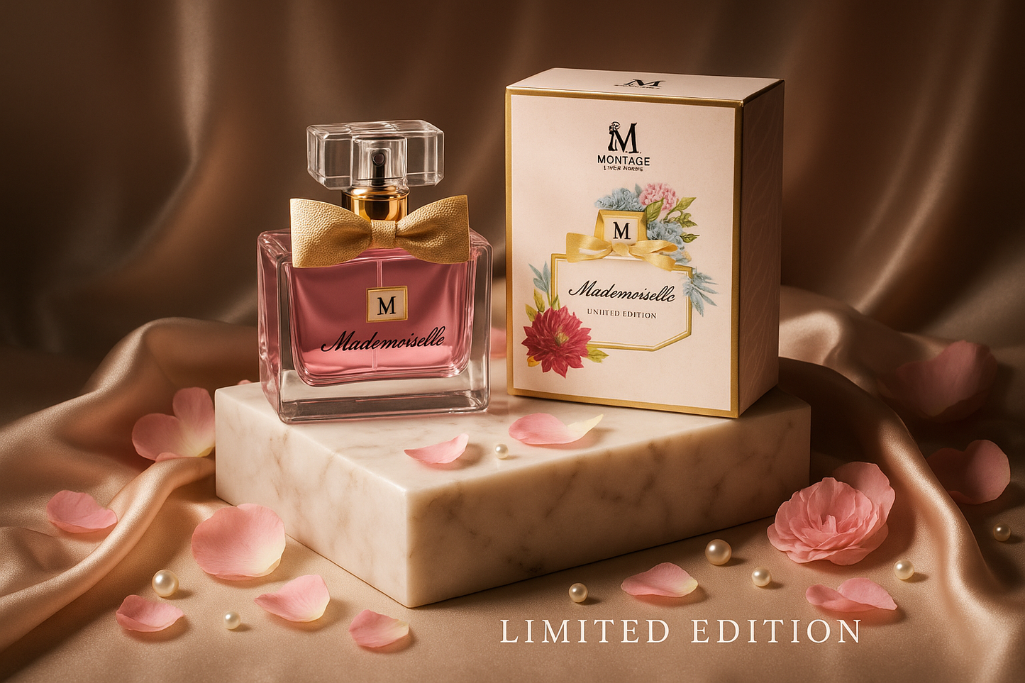 Mademoiselle Limited Edition Luxury Pedestal Display