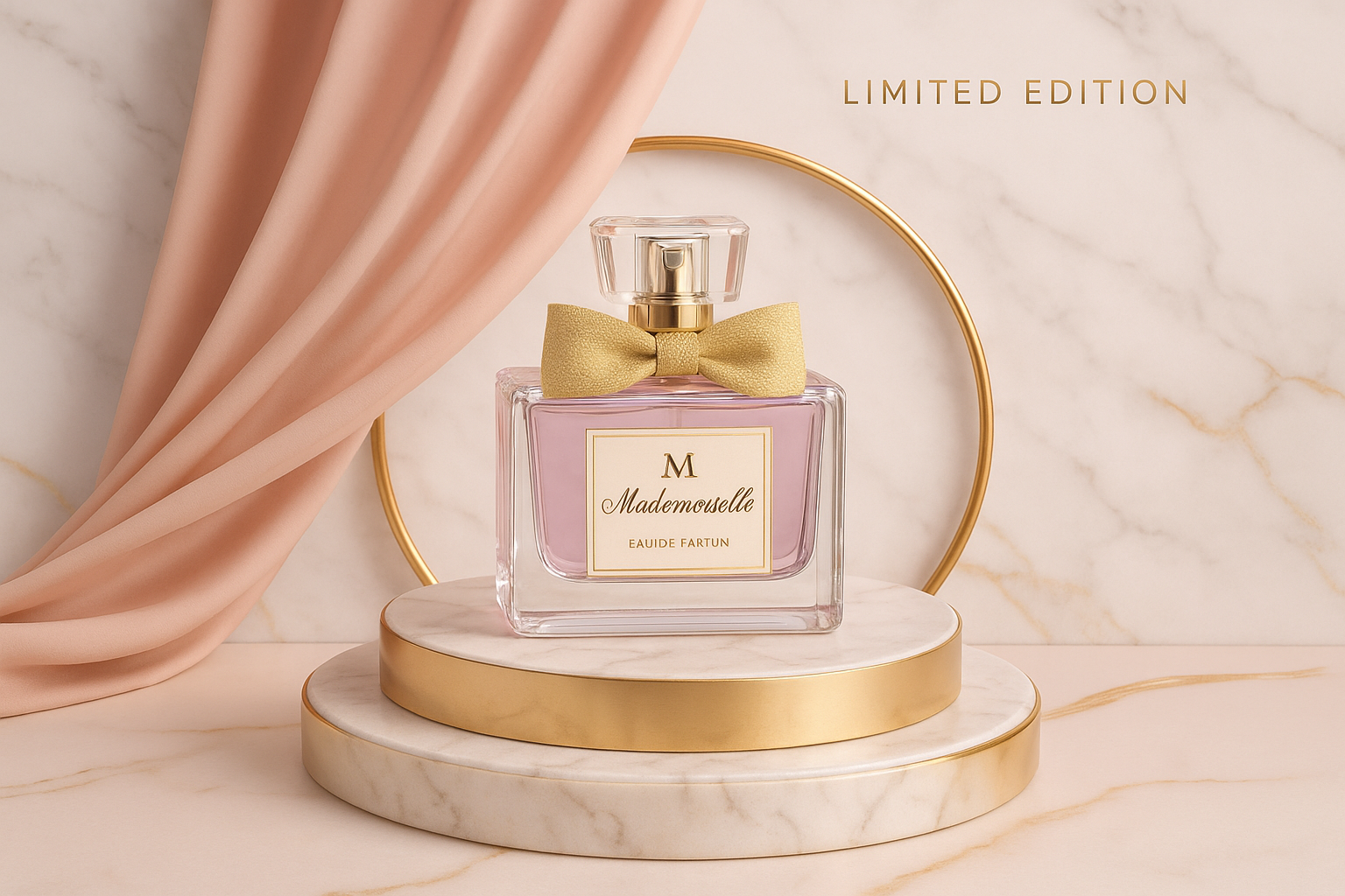 Mademoiselle Limited Edition Promotional Images