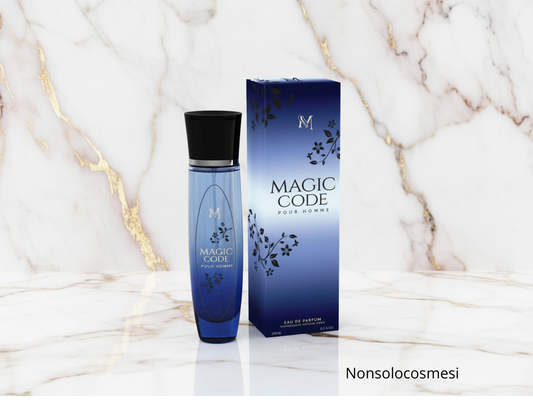 Profumo Magic Code Pour Homme Eau de Parfum Montage Brands - nonsolocosmesi www.nonsolocosmesi.it