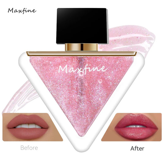 Olio labbra glitter Maxfine