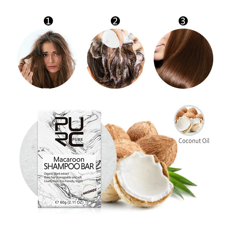 Shampoo al cocco 60 gr