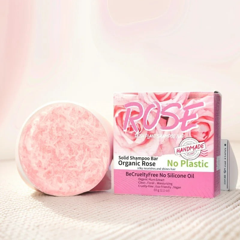 Shampoo alla rosa