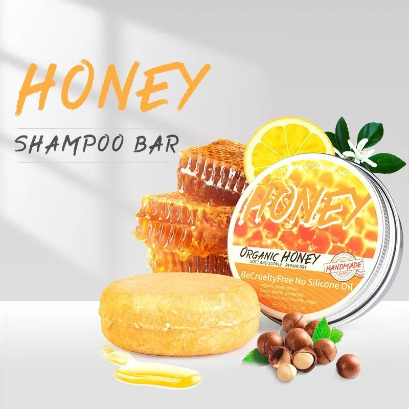 Shampoo al miele