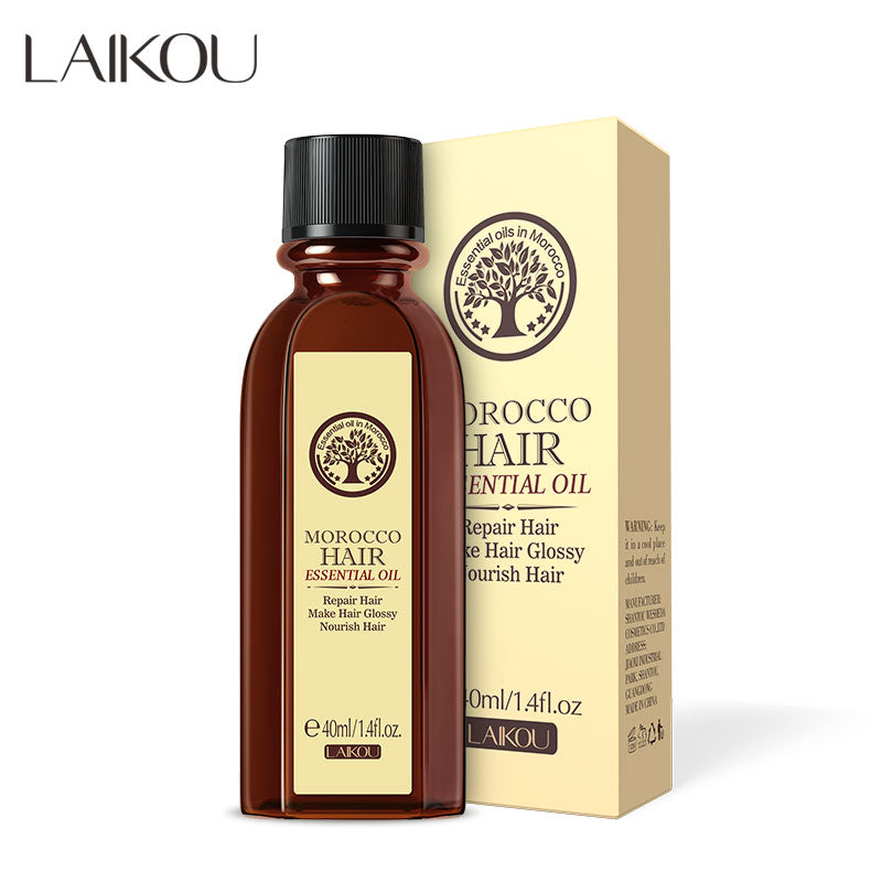 Olio per capelli argan