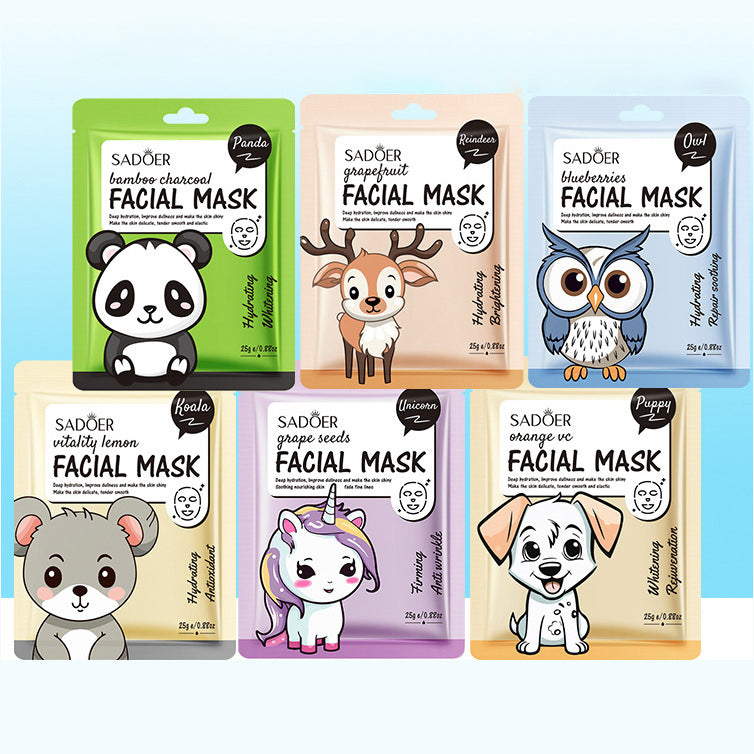 Maschere viso "Sadoer"