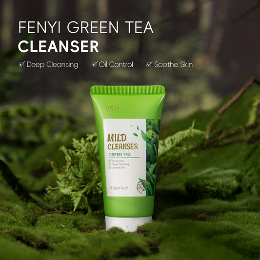 Detergente viso te verde