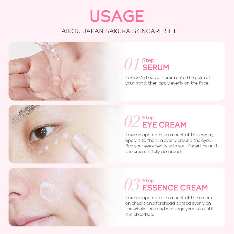 Set "Sakura" travel size