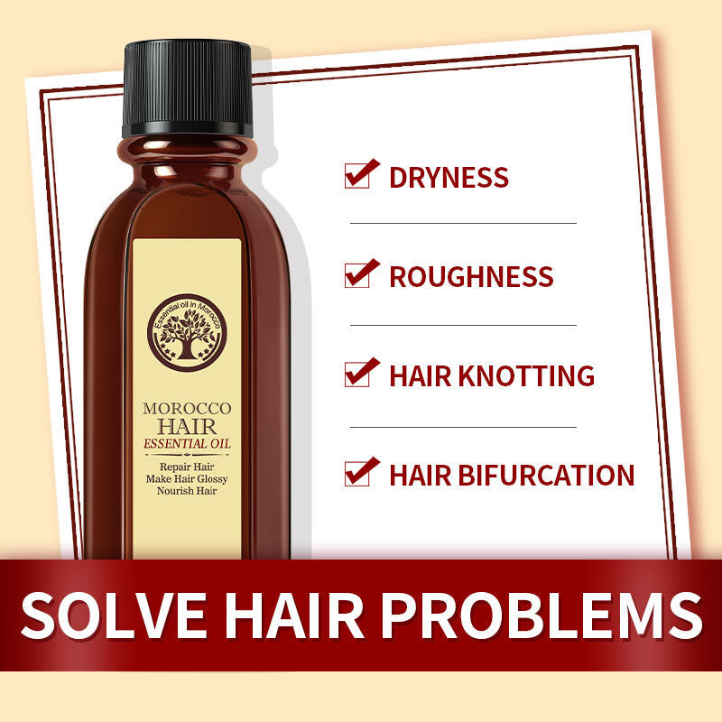 Olio per capelli argan