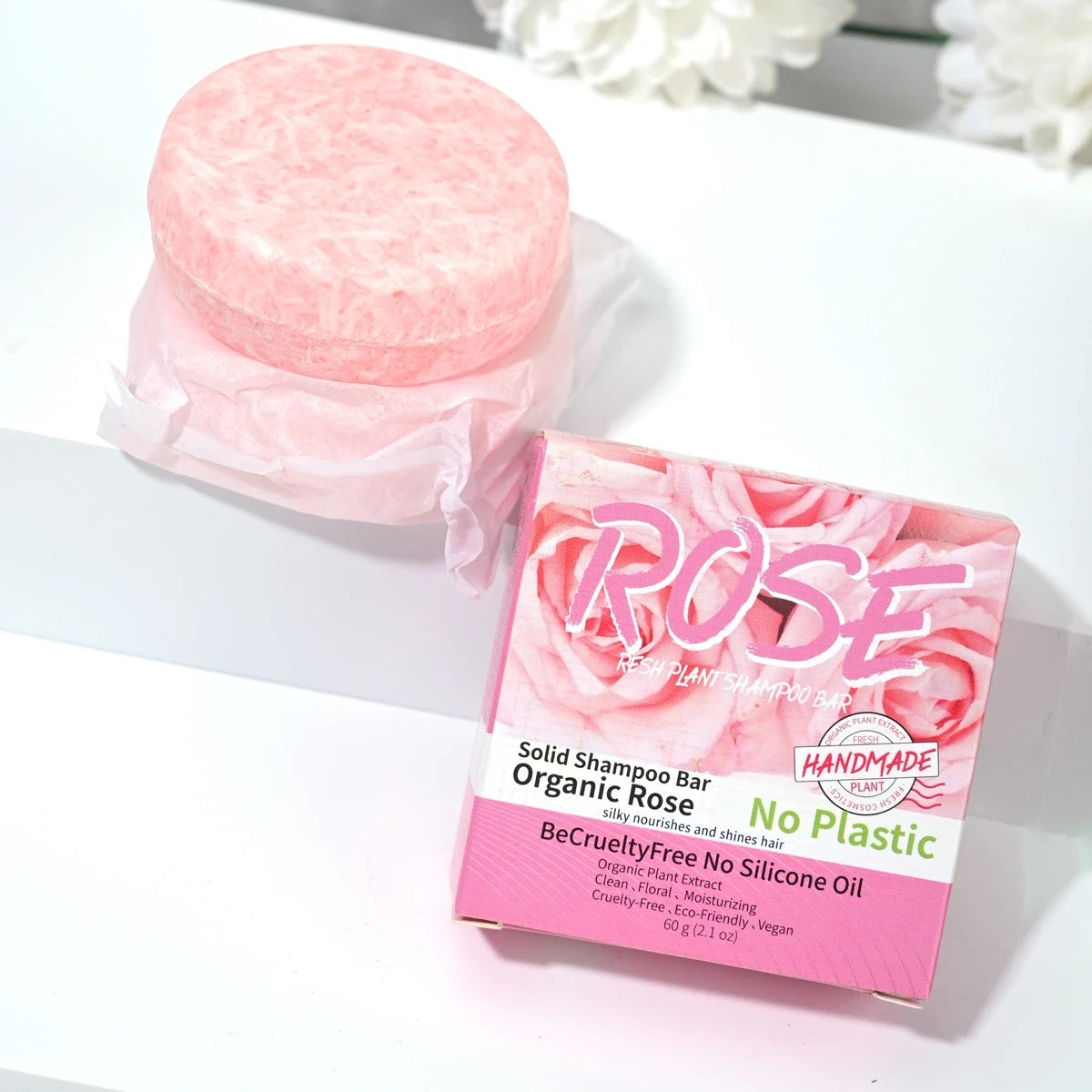 Shampoo alla rosa