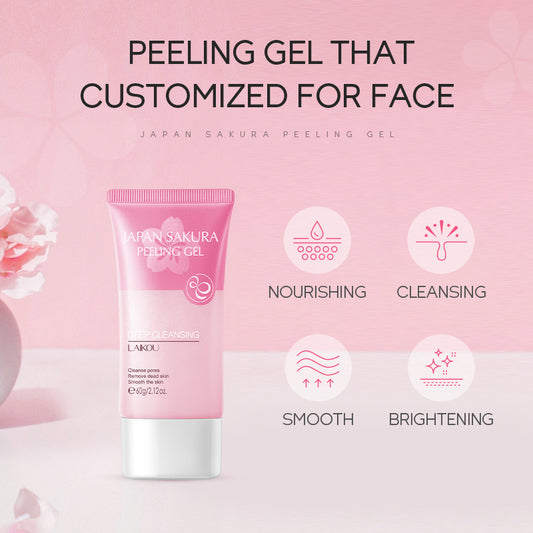 Gel Esfoliante Laikou Japan Sakura