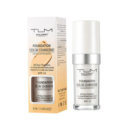 Fondotinta liquido "TLM" a ph reagente e uniformante 30ml
