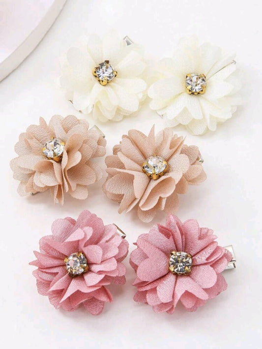 Fermagli per Capelli a Fiore