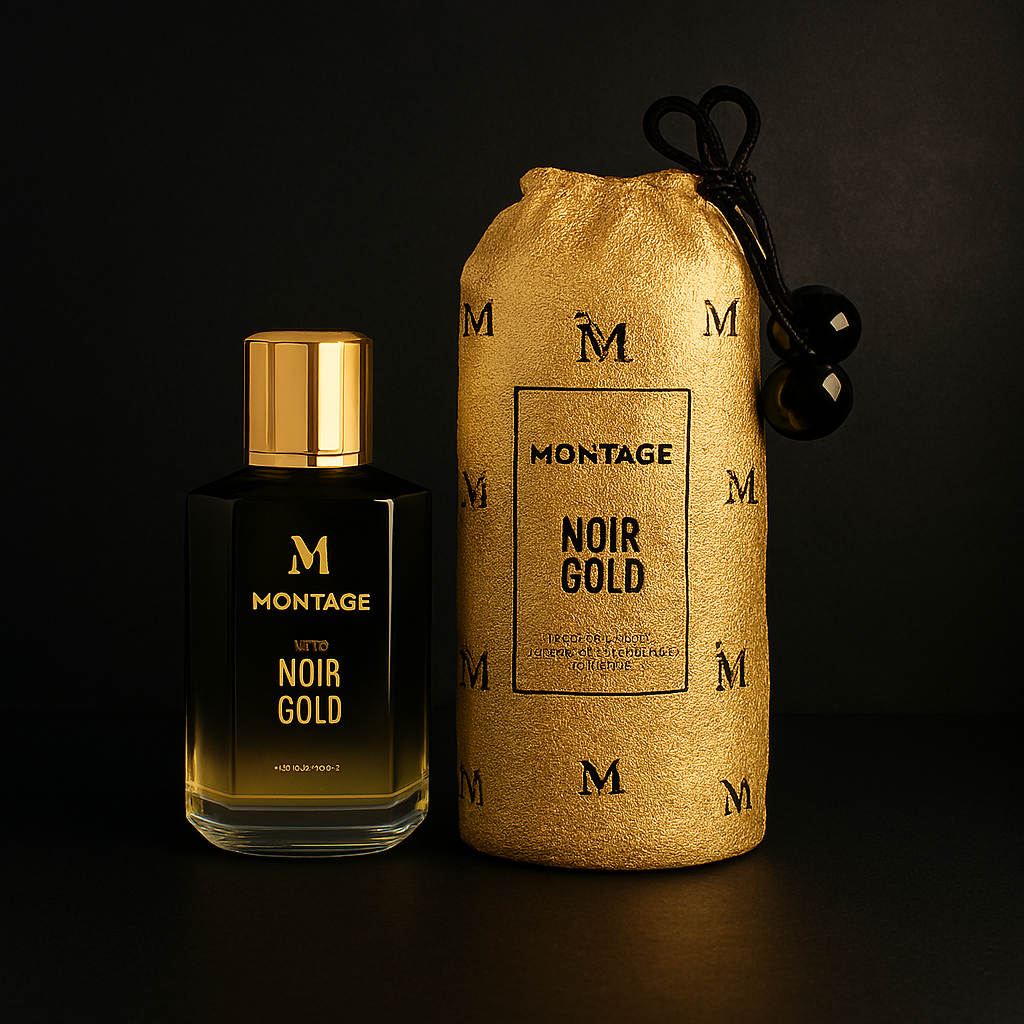Profumo "Noir Gold" - Montage Brands