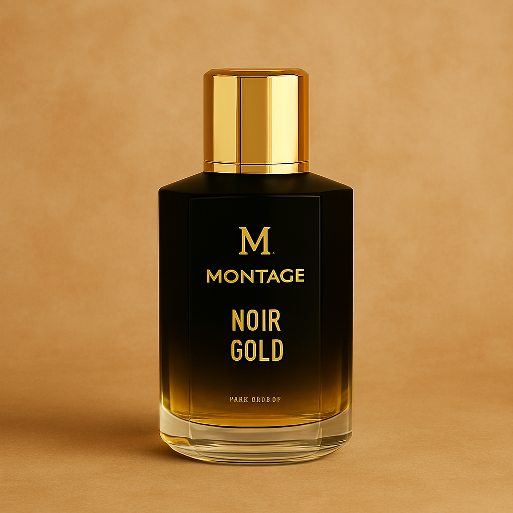 Profumo "Noir Gold" - Montage Brands