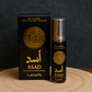 Olio Profumato Uomo