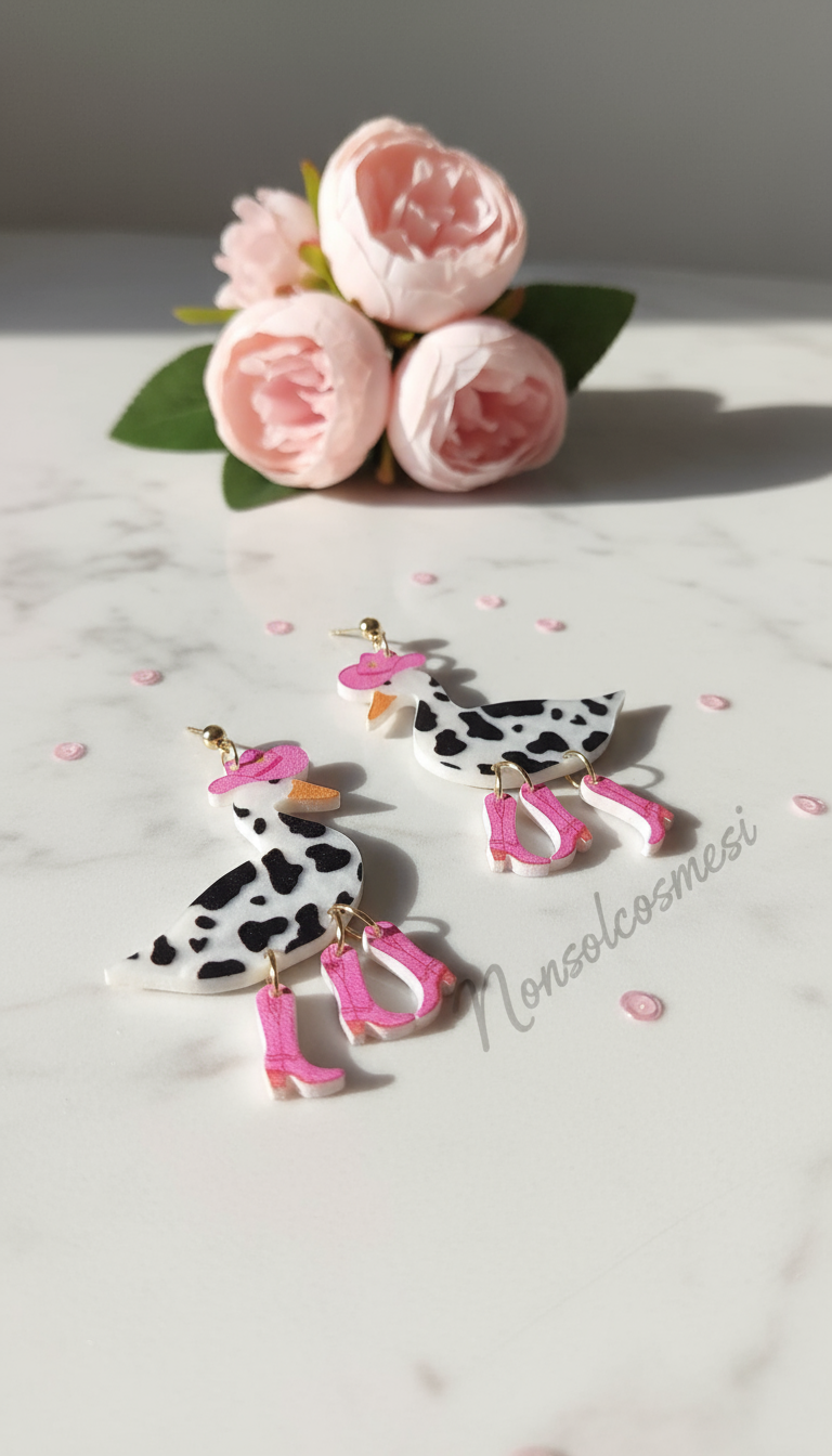 Orecchini Oca Cappello - Lifestyle